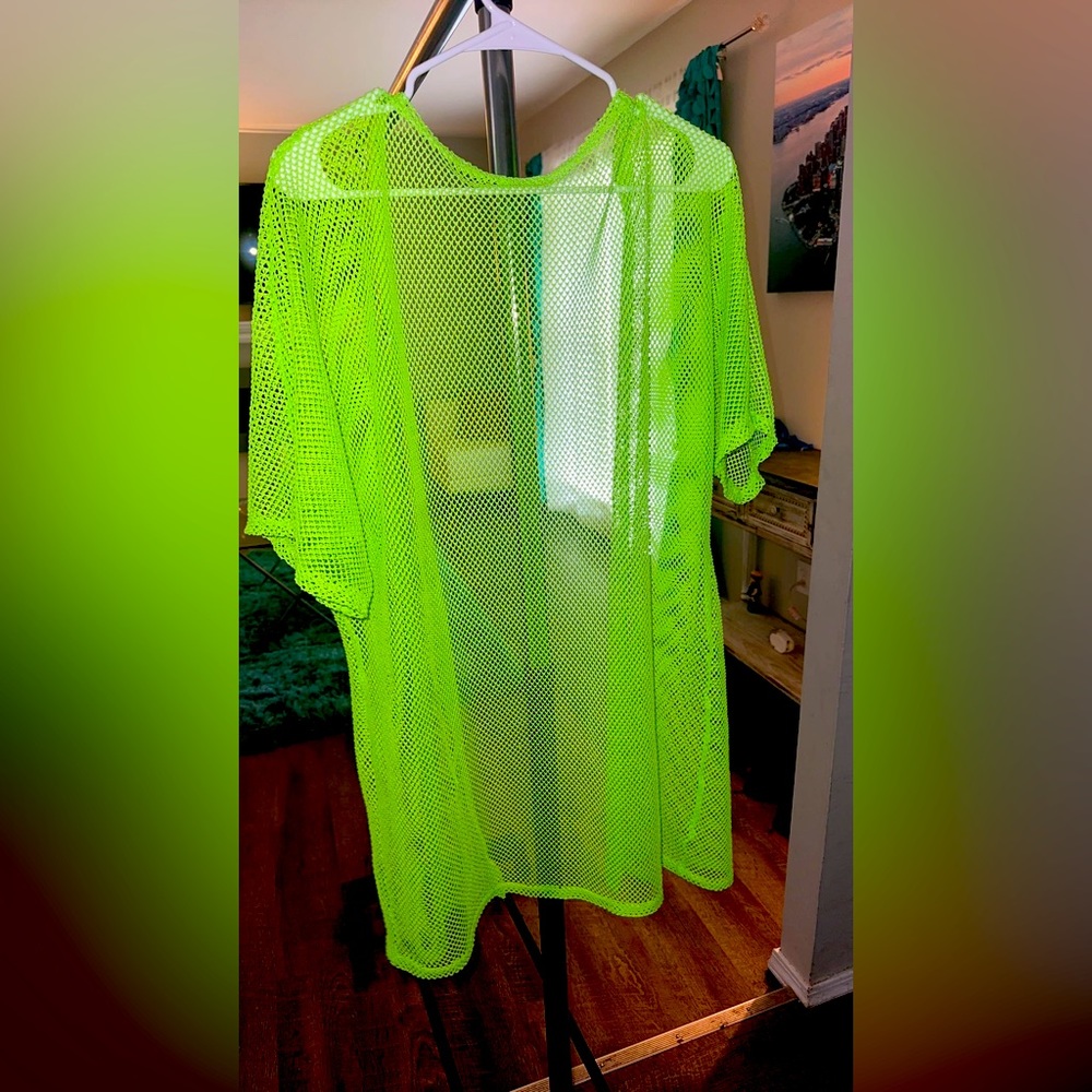 Smoke & Mirrors Knit Cover Up (New)